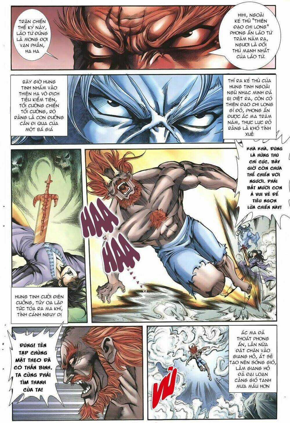 Thiên Hạ Vô Địch Lão Tổ Tông Chapter 7 trang 7
