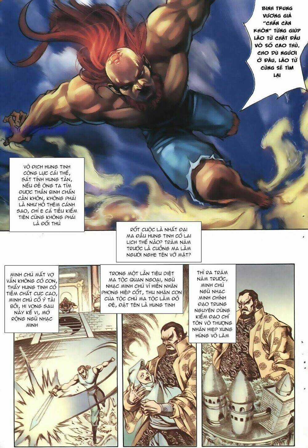 Thiên Hạ Vô Địch Lão Tổ Tông Chapter 7 trang 8