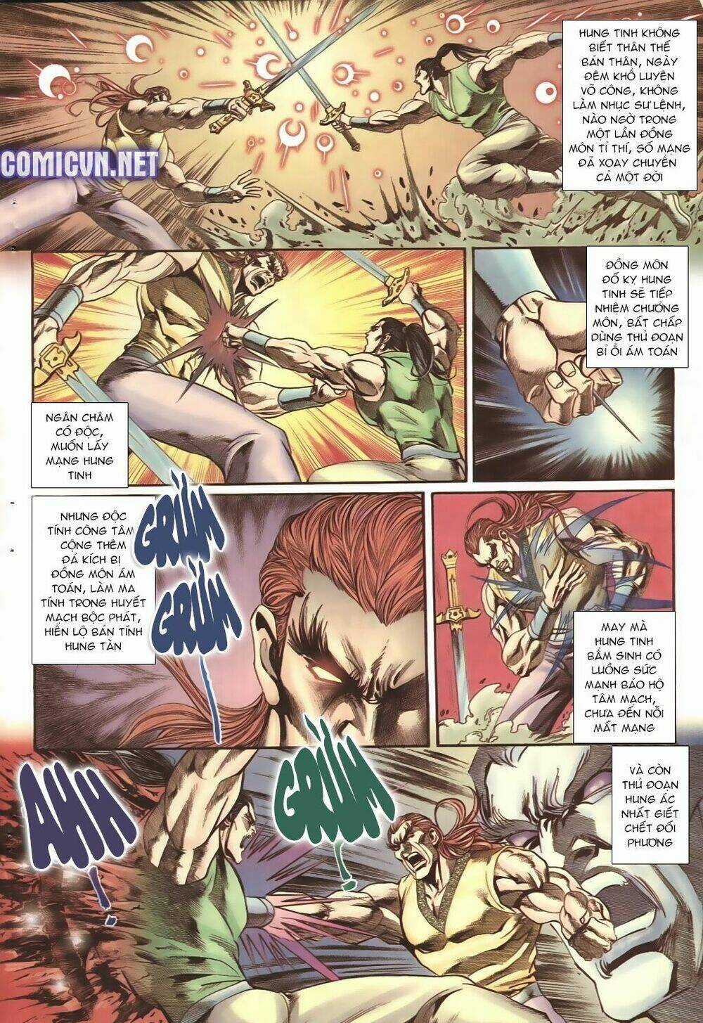 Thiên Hạ Vô Địch Lão Tổ Tông Chapter 7 trang 9