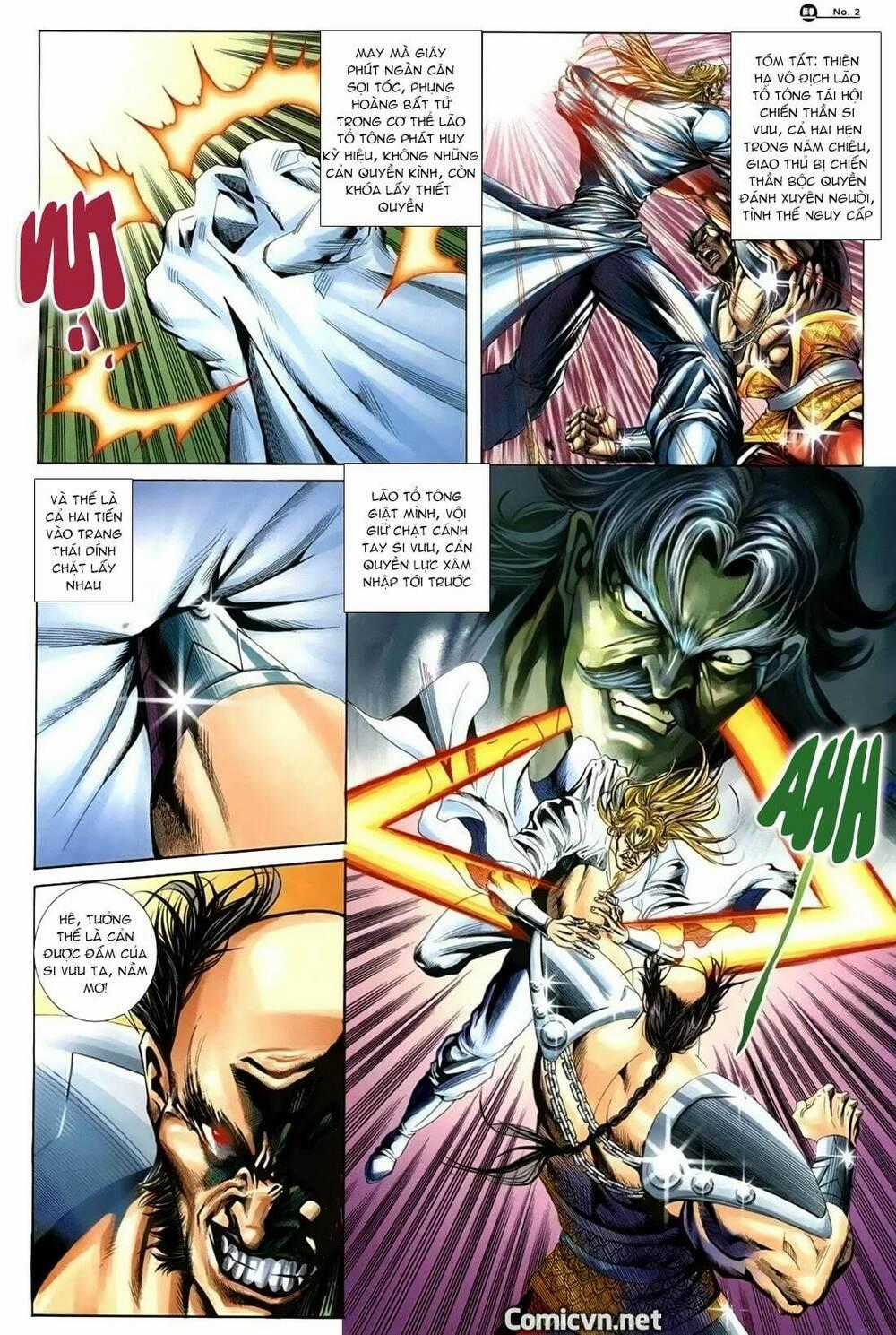 Thiên Hạ Vô Địch Lão Tổ Tông Chapter 70 trang 1