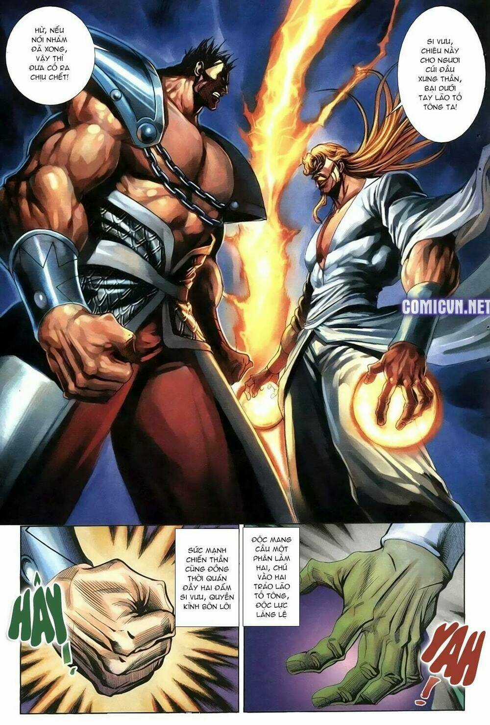 Thiên Hạ Vô Địch Lão Tổ Tông Chapter 70 trang 10