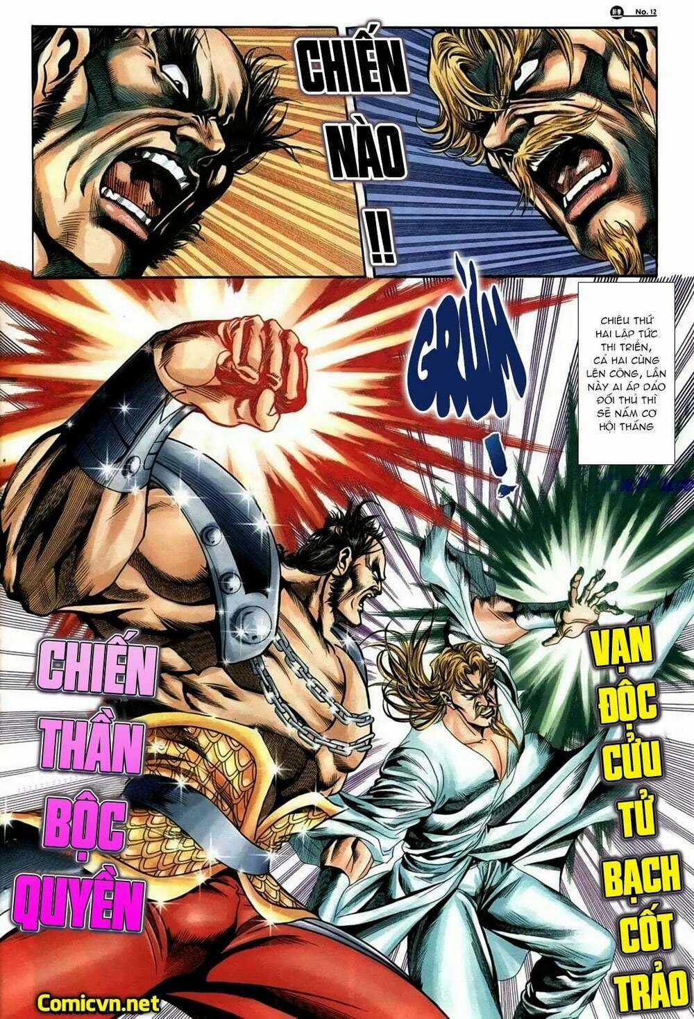 Thiên Hạ Vô Địch Lão Tổ Tông Chapter 70 trang 11