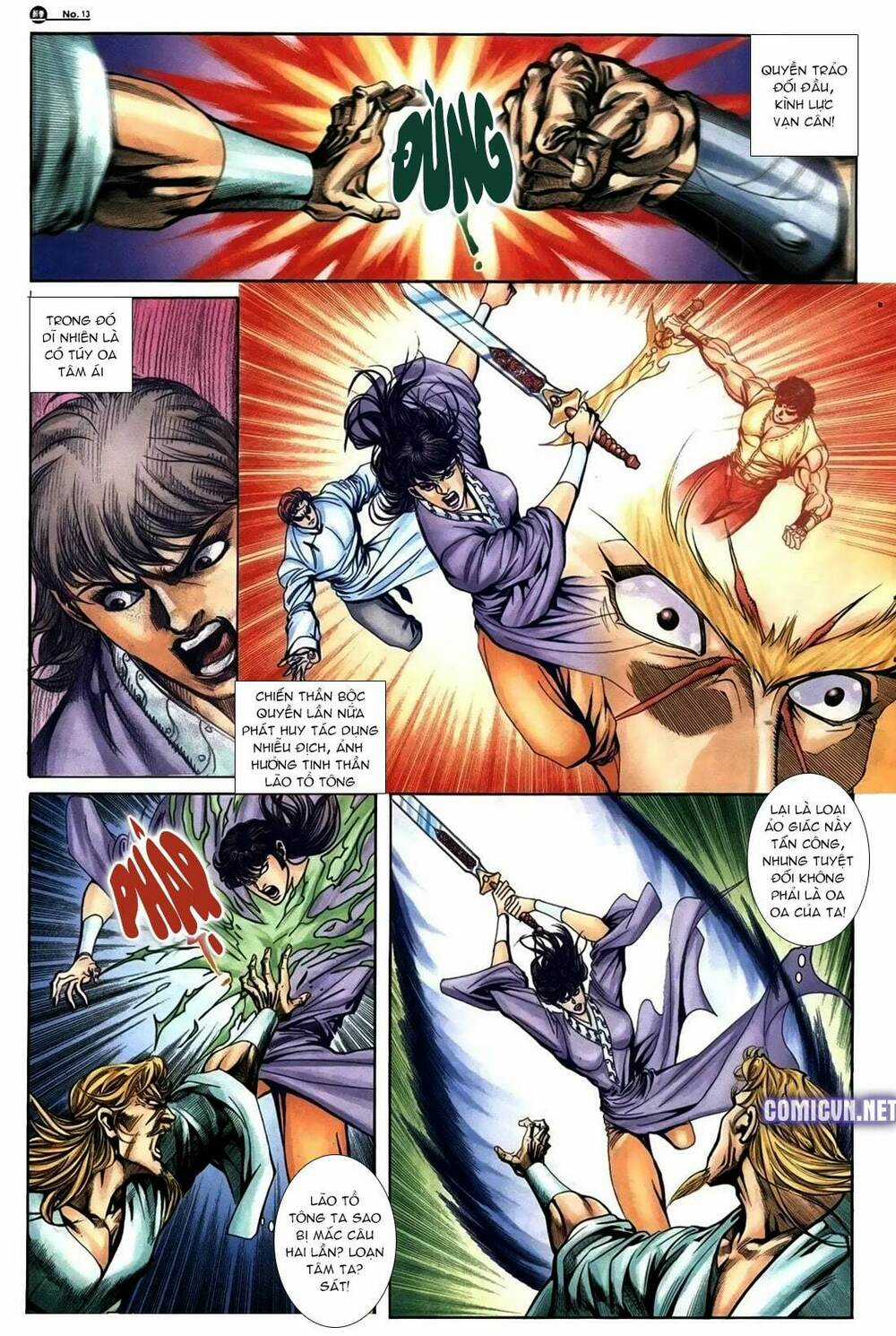 Thiên Hạ Vô Địch Lão Tổ Tông Chapter 70 trang 12