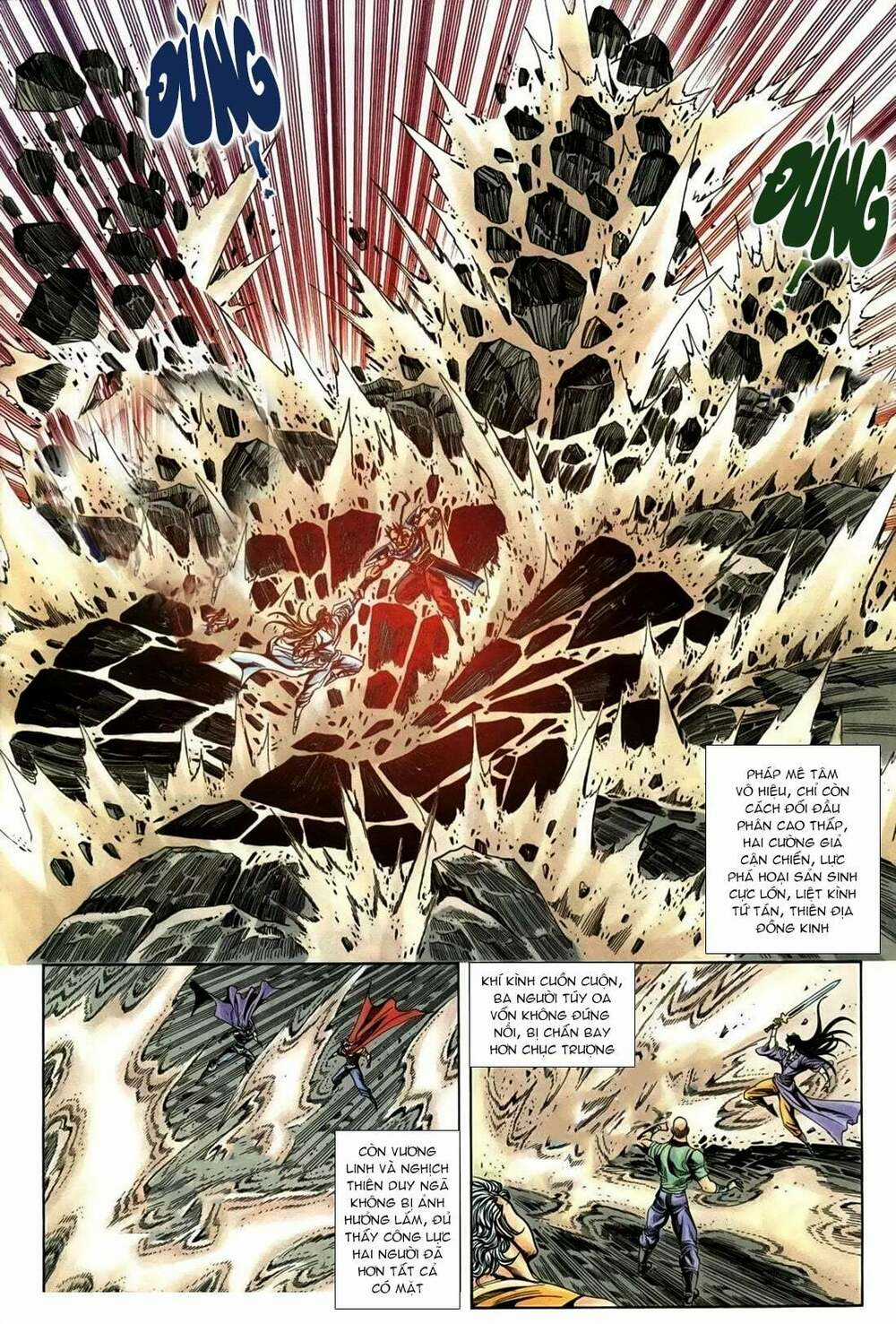 Thiên Hạ Vô Địch Lão Tổ Tông Chapter 70 trang 13