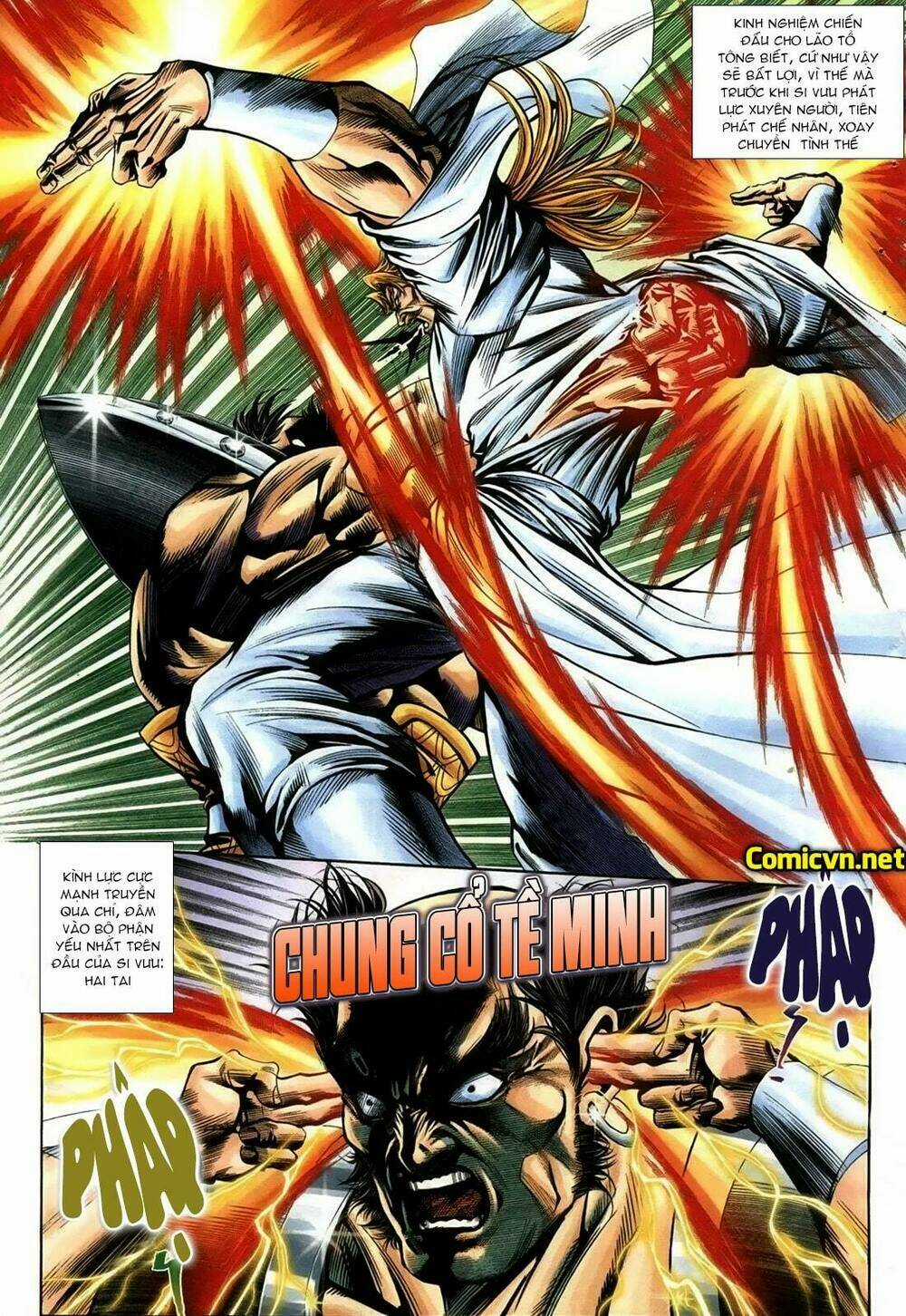 Thiên Hạ Vô Địch Lão Tổ Tông Chapter 70 trang 2