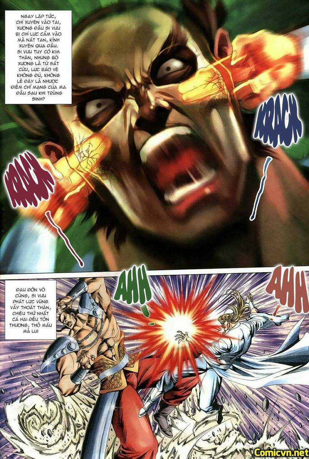 Thiên Hạ Vô Địch Lão Tổ Tông Chapter 70 trang 3