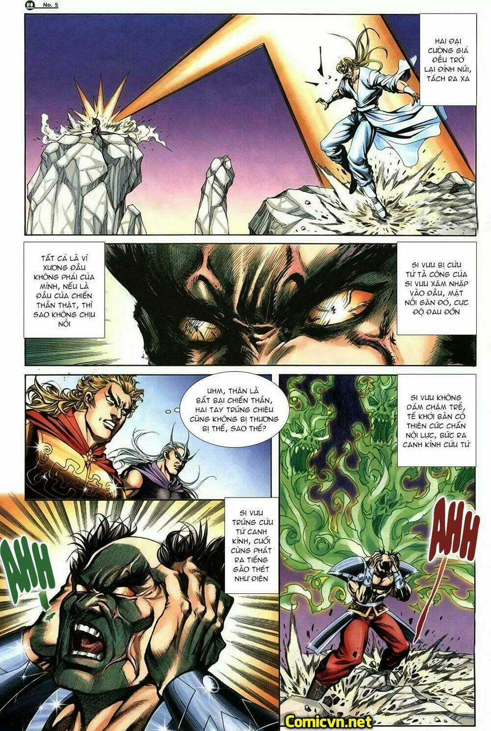 Thiên Hạ Vô Địch Lão Tổ Tông Chapter 70 trang 4