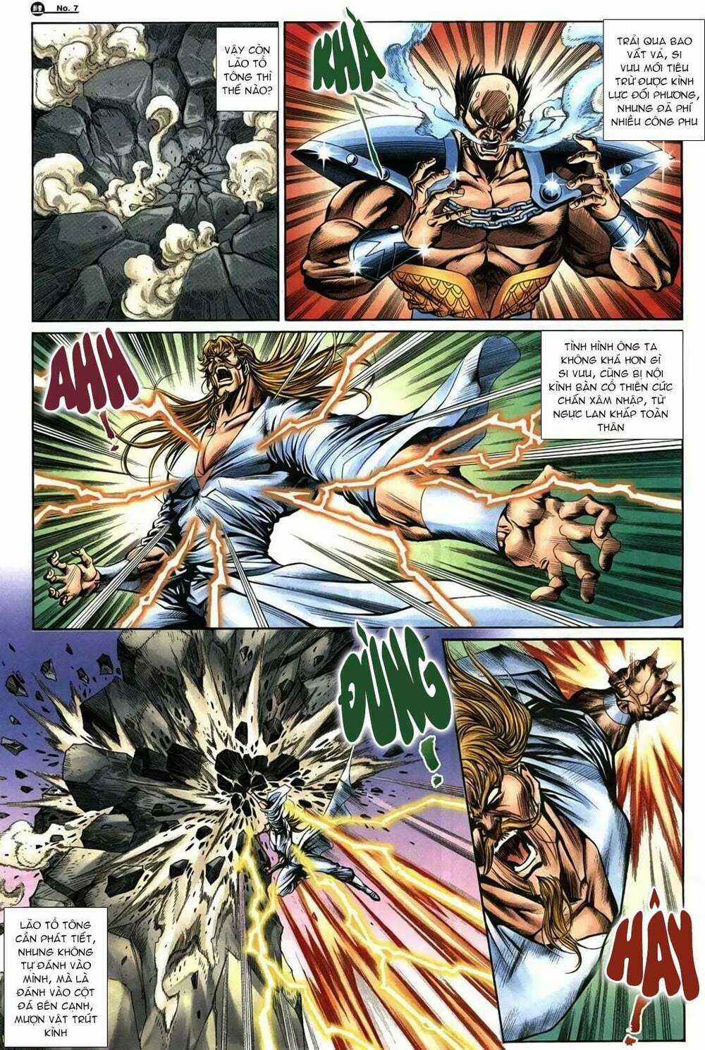 Thiên Hạ Vô Địch Lão Tổ Tông Chapter 70 trang 6