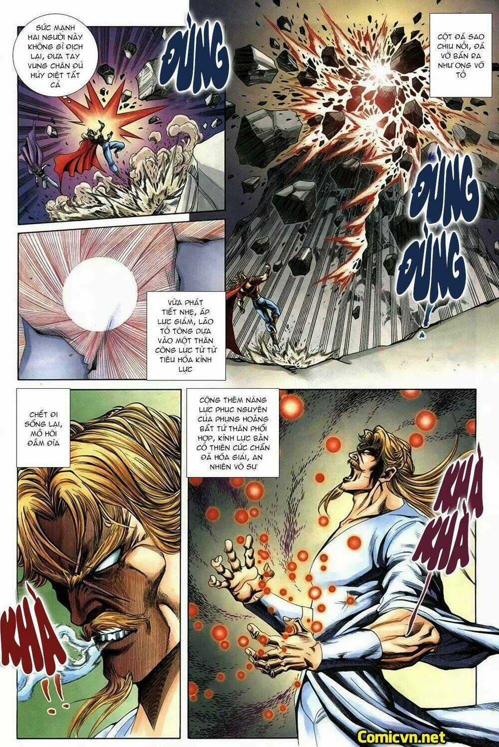 Thiên Hạ Vô Địch Lão Tổ Tông Chapter 70 trang 7