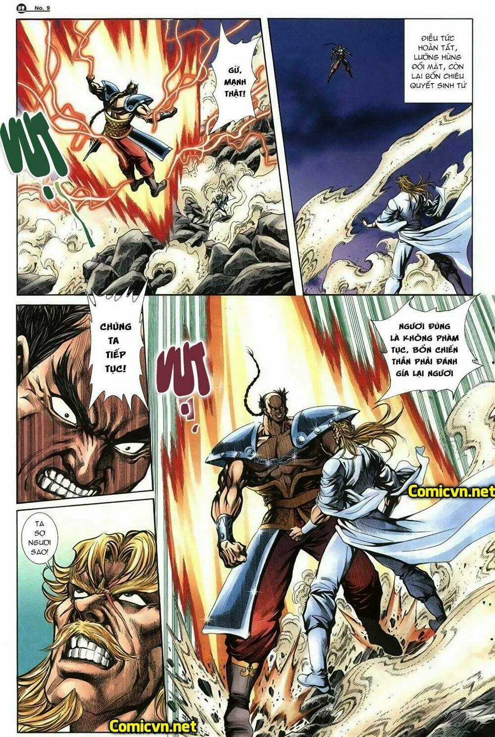 Thiên Hạ Vô Địch Lão Tổ Tông Chapter 70 trang 8