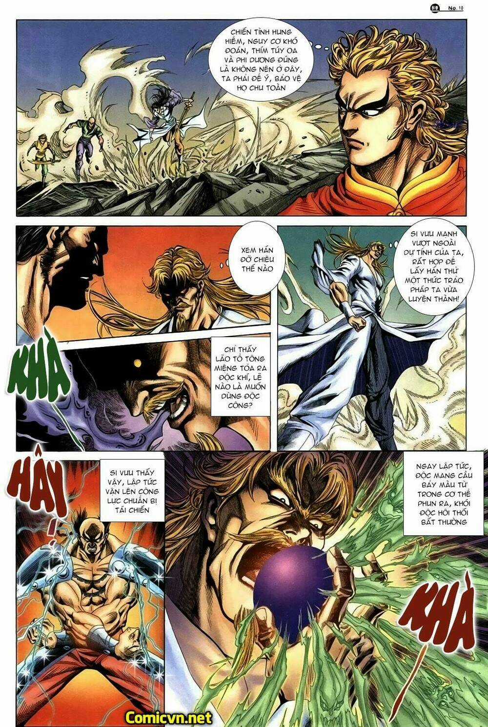 Thiên Hạ Vô Địch Lão Tổ Tông Chapter 70 trang 9