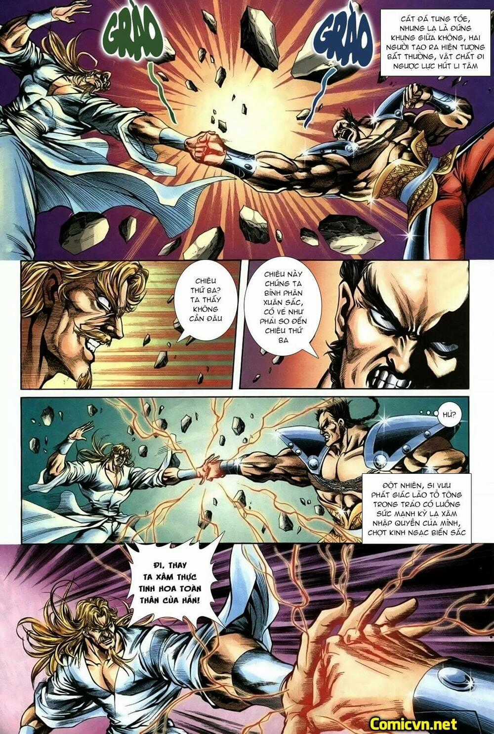 Thiên Hạ Vô Địch Lão Tổ Tông Chapter 71 trang 1