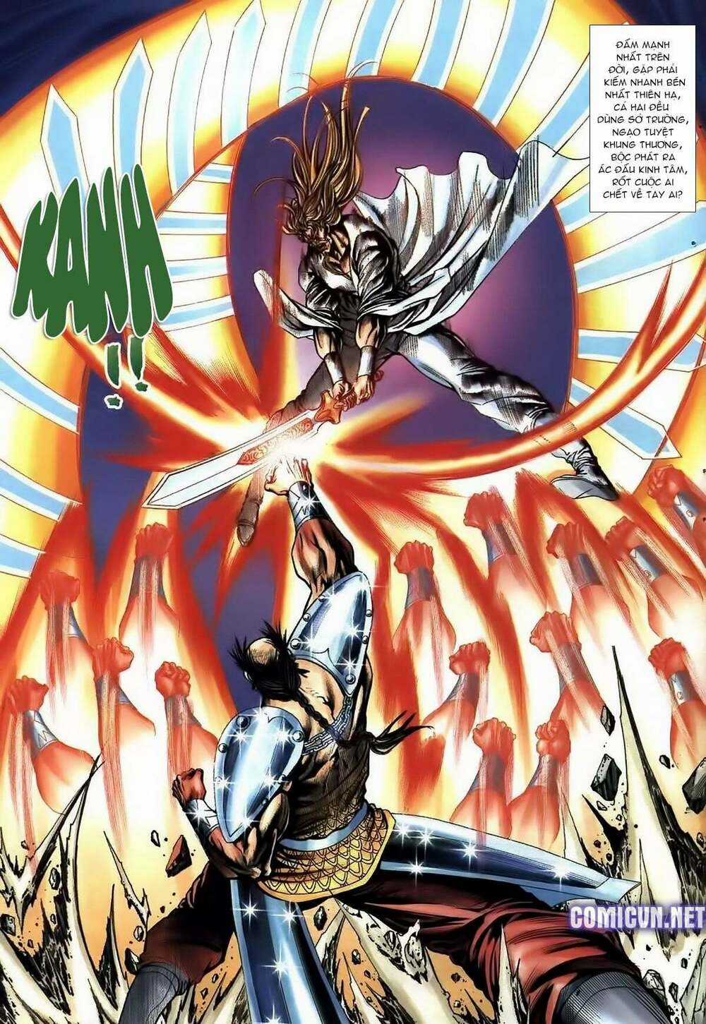 Thiên Hạ Vô Địch Lão Tổ Tông Chapter 71 trang 11