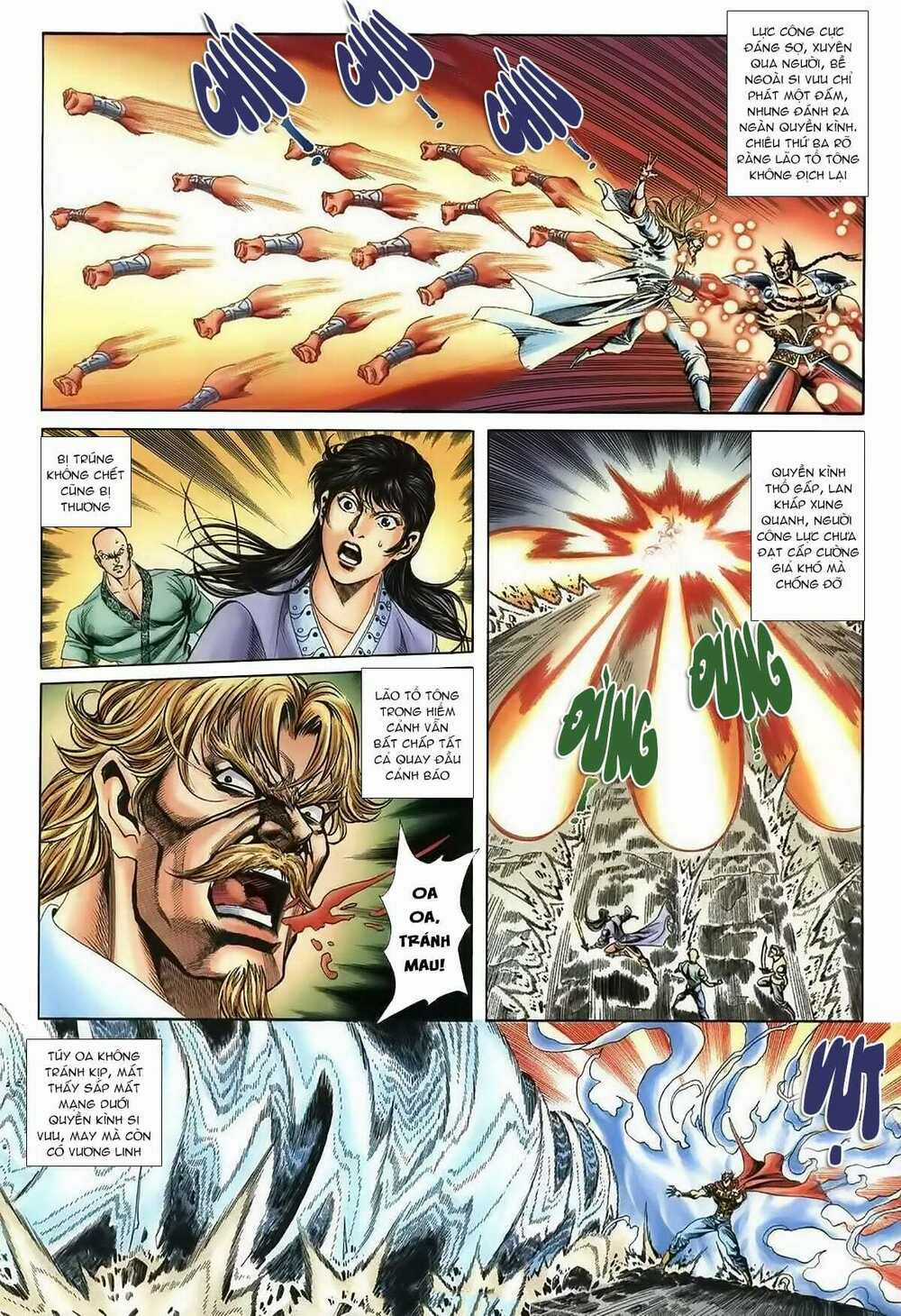 Thiên Hạ Vô Địch Lão Tổ Tông Chapter 71 trang 14