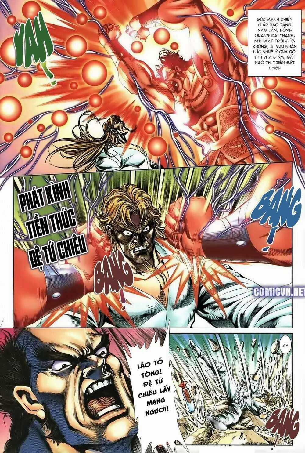 Thiên Hạ Vô Địch Lão Tổ Tông Chapter 71 trang 16
