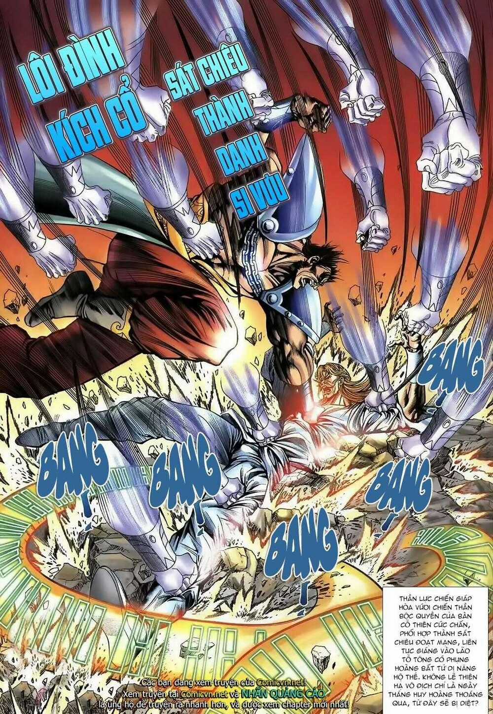 Thiên Hạ Vô Địch Lão Tổ Tông Chapter 71 trang 17