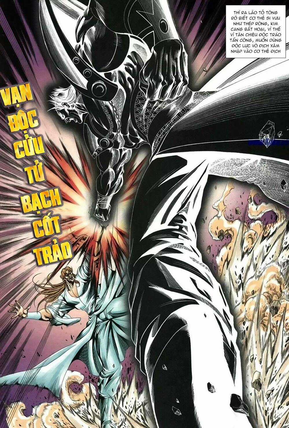 Thiên Hạ Vô Địch Lão Tổ Tông Chapter 71 trang 2