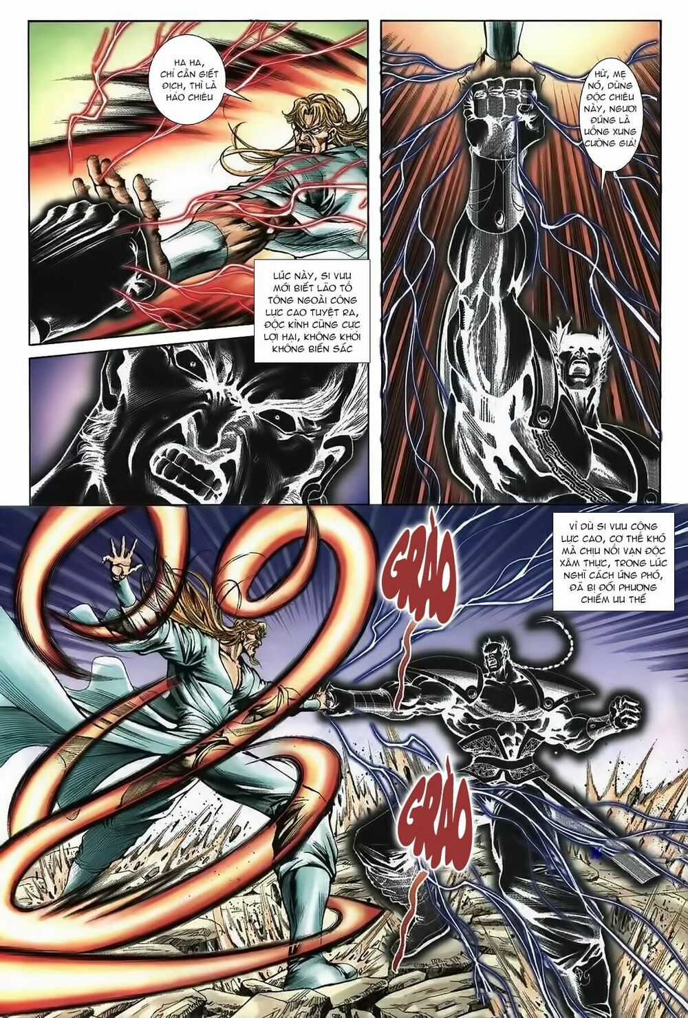 Thiên Hạ Vô Địch Lão Tổ Tông Chapter 71 trang 3