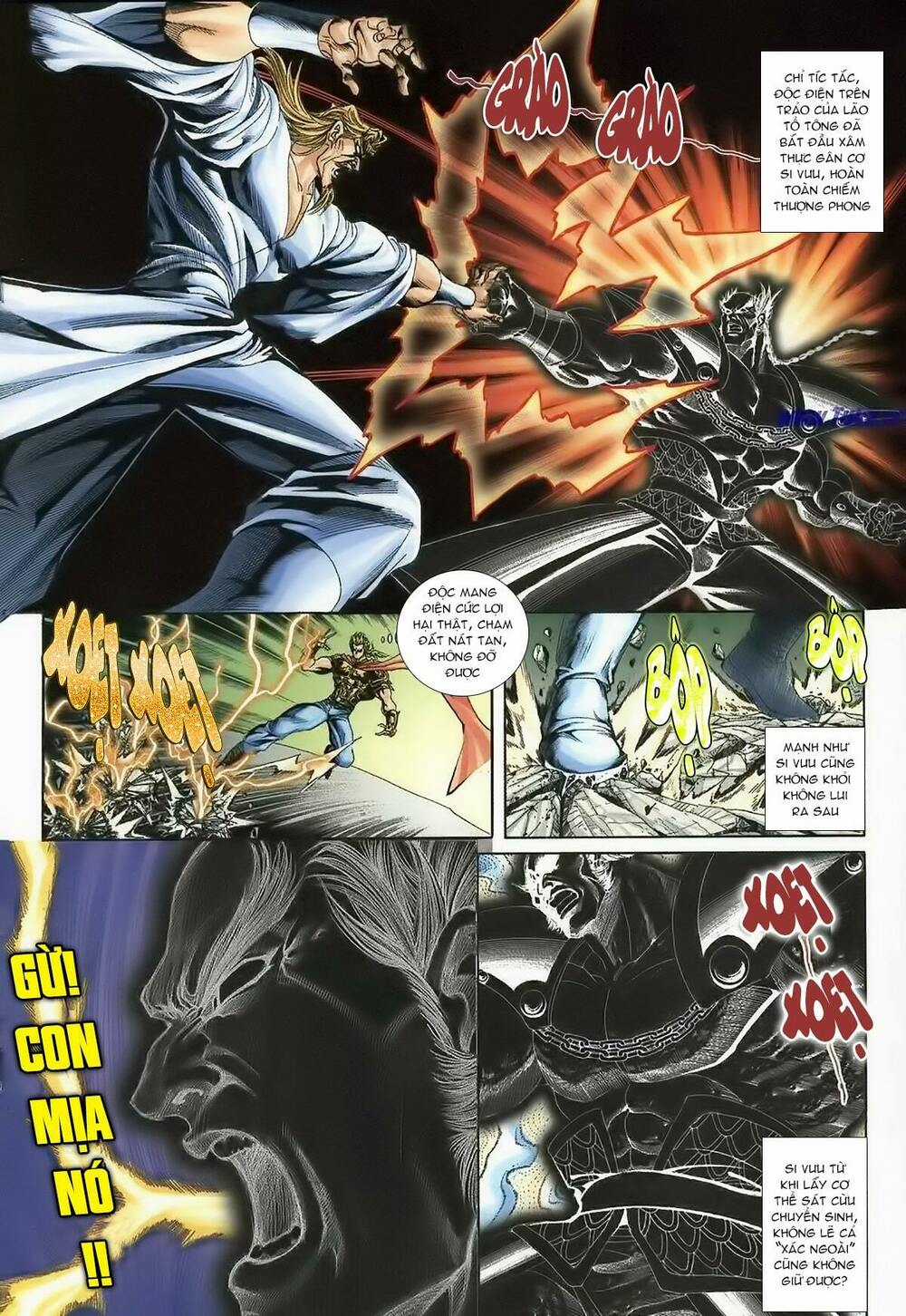 Thiên Hạ Vô Địch Lão Tổ Tông Chapter 71 trang 4