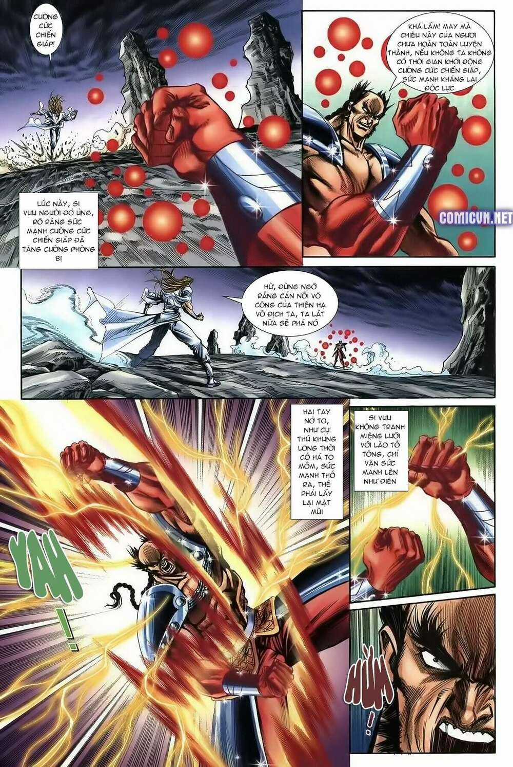 Thiên Hạ Vô Địch Lão Tổ Tông Chapter 71 trang 7
