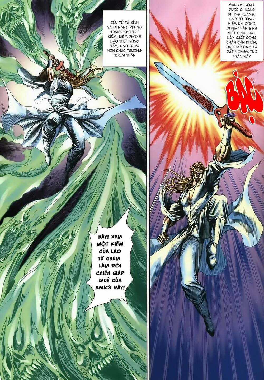 Thiên Hạ Vô Địch Lão Tổ Tông Chapter 71 trang 9