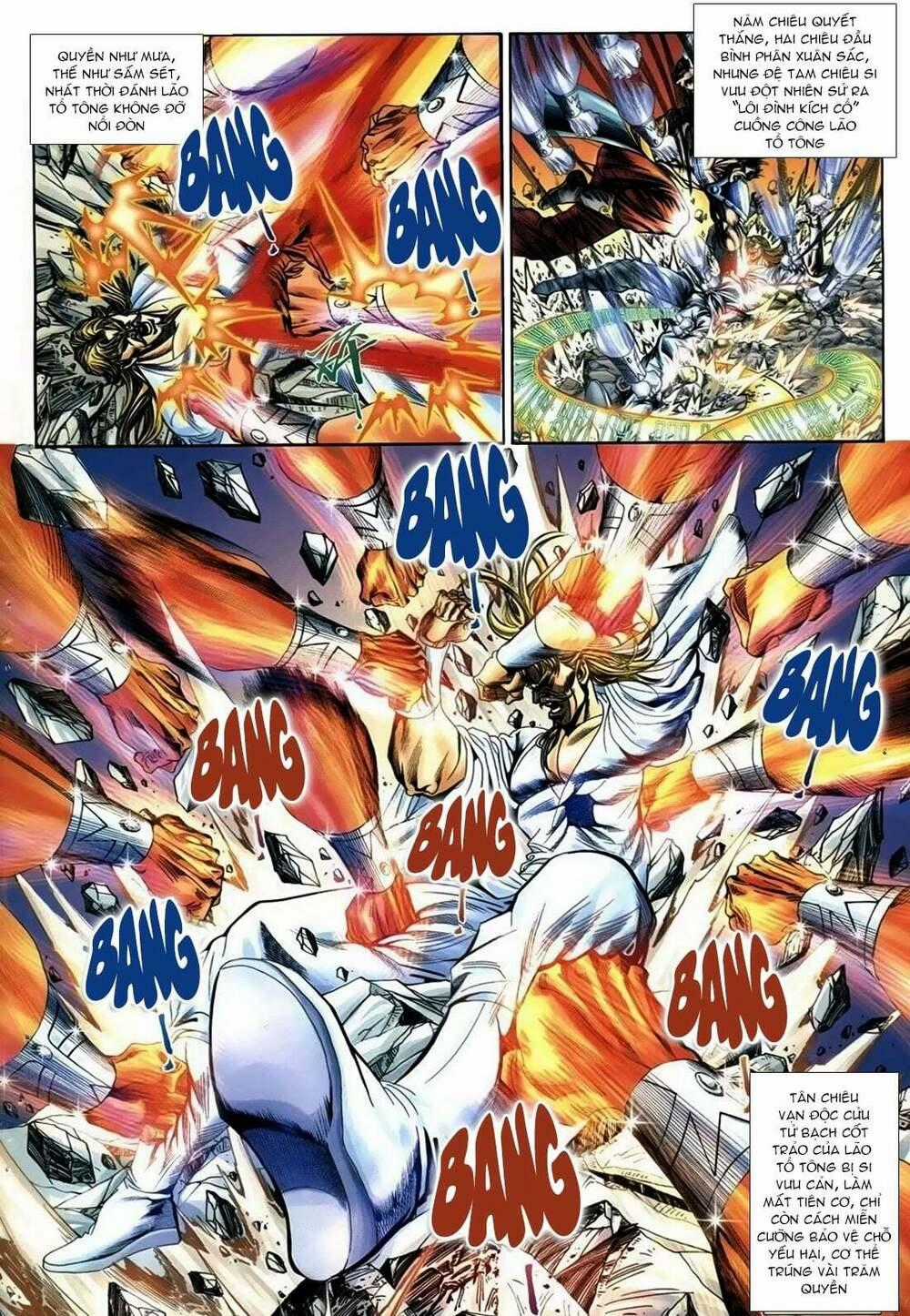 Thiên Hạ Vô Địch Lão Tổ Tông Chapter 72 trang 1