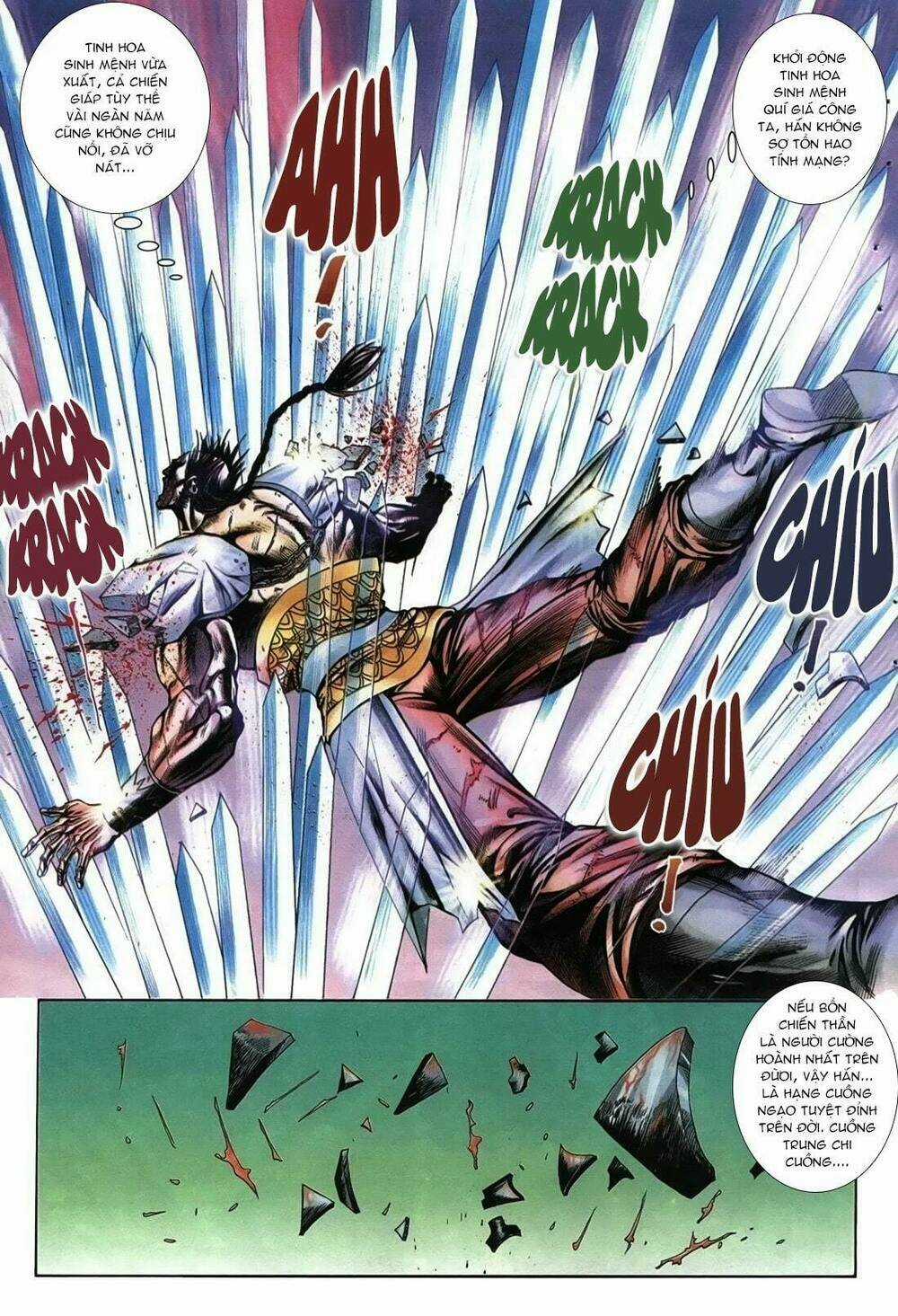 Thiên Hạ Vô Địch Lão Tổ Tông Chapter 72 trang 10