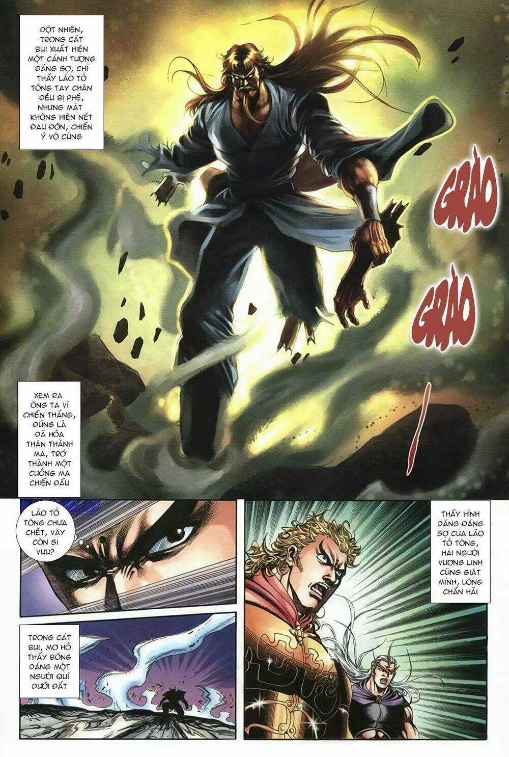 Thiên Hạ Vô Địch Lão Tổ Tông Chapter 72 trang 12