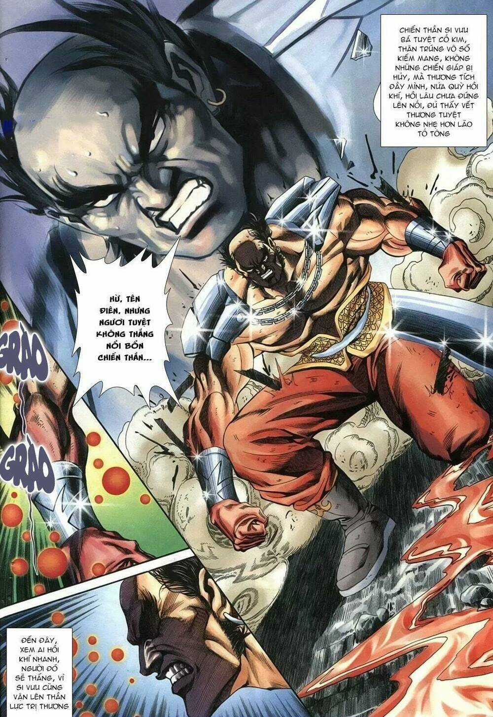 Thiên Hạ Vô Địch Lão Tổ Tông Chapter 72 trang 13