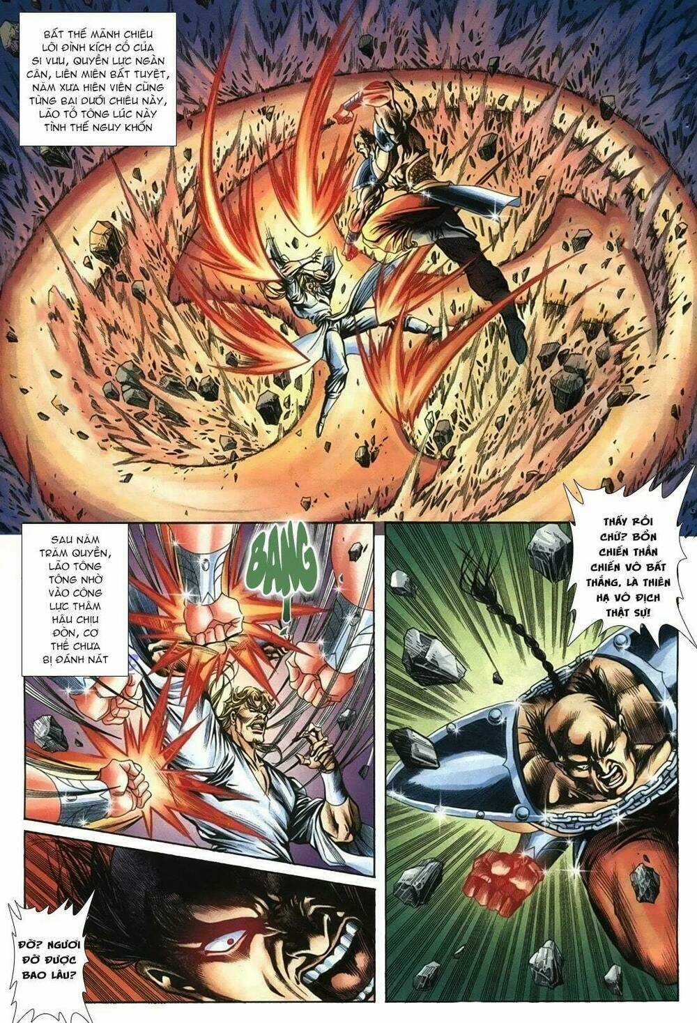 Thiên Hạ Vô Địch Lão Tổ Tông Chapter 72 trang 2