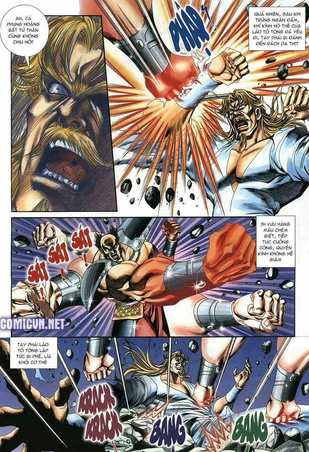 Thiên Hạ Vô Địch Lão Tổ Tông Chapter 72 trang 3