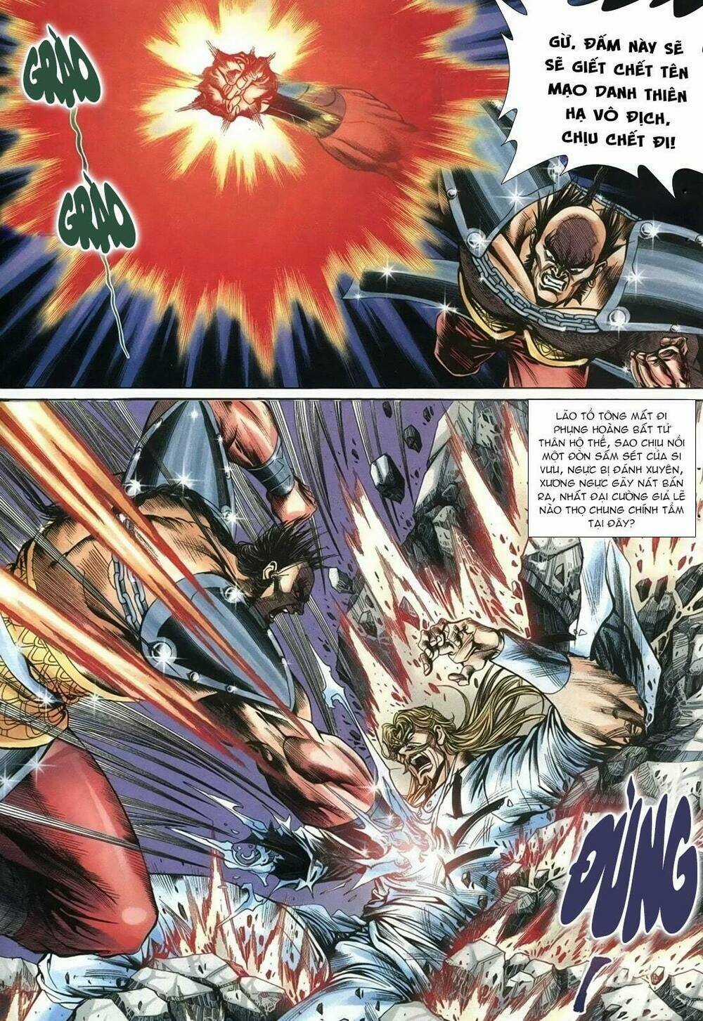 Thiên Hạ Vô Địch Lão Tổ Tông Chapter 72 trang 4