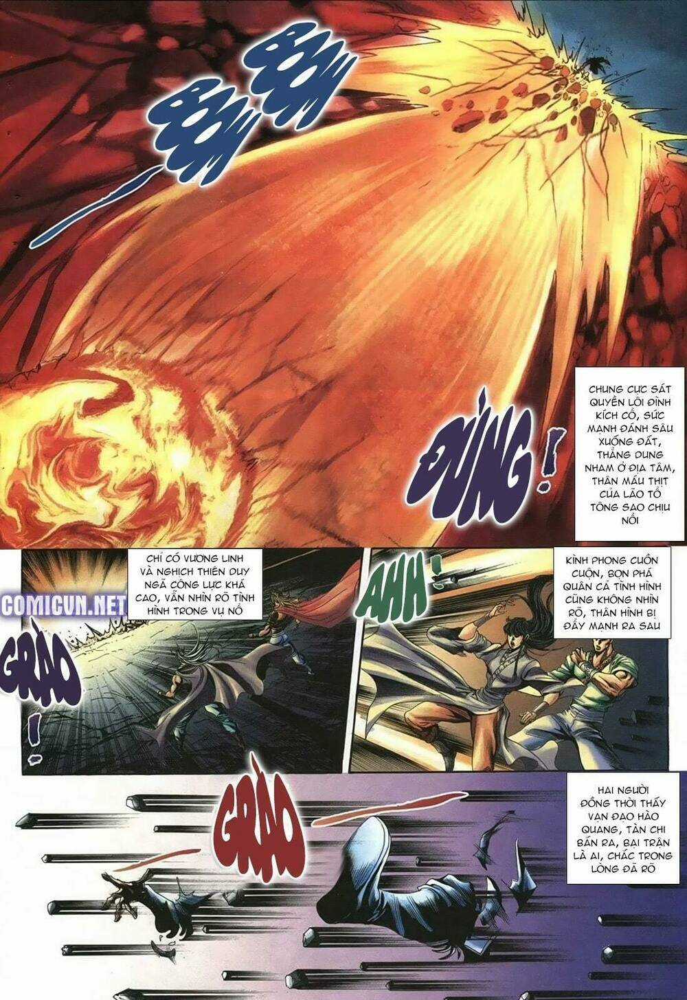 Thiên Hạ Vô Địch Lão Tổ Tông Chapter 72 trang 5