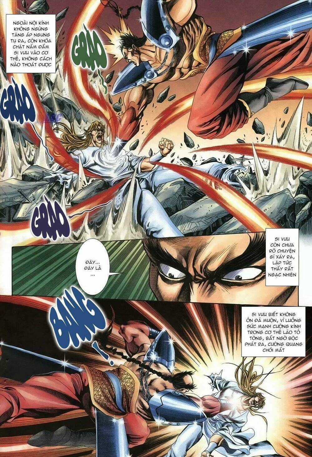 Thiên Hạ Vô Địch Lão Tổ Tông Chapter 72 trang 7