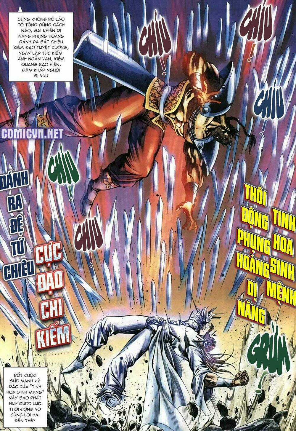 Thiên Hạ Vô Địch Lão Tổ Tông Chapter 72 trang 8