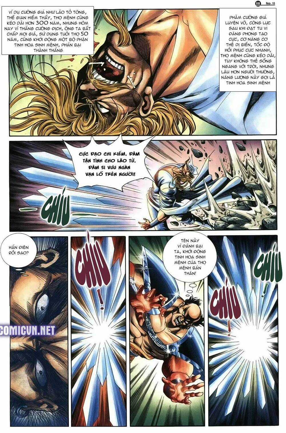 Thiên Hạ Vô Địch Lão Tổ Tông Chapter 72 trang 9