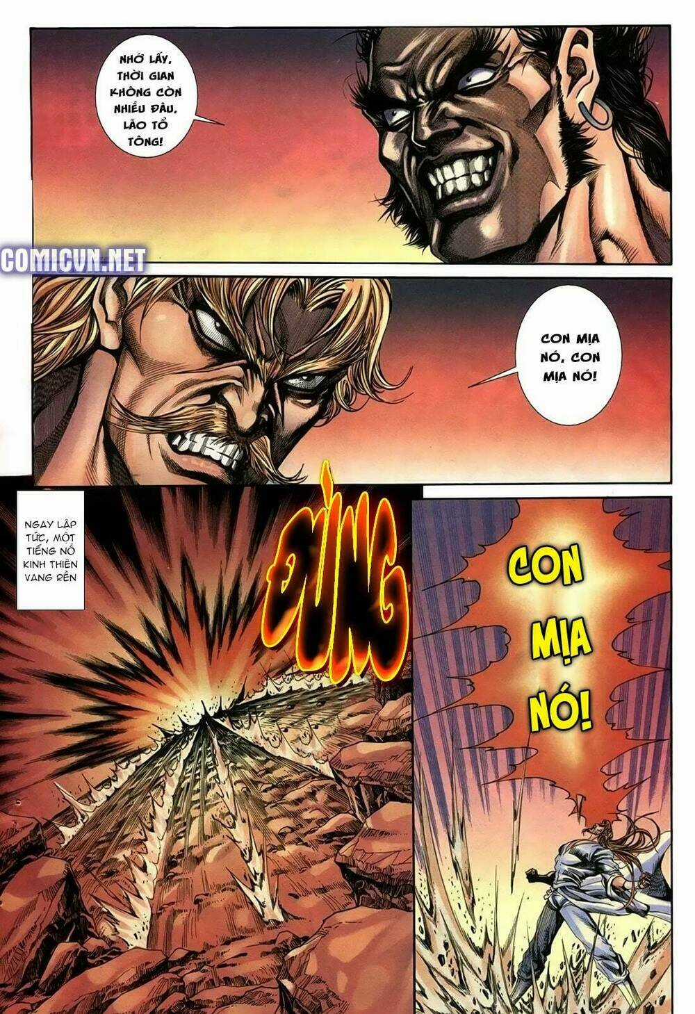 Thiên Hạ Vô Địch Lão Tổ Tông Chapter 73 trang 10