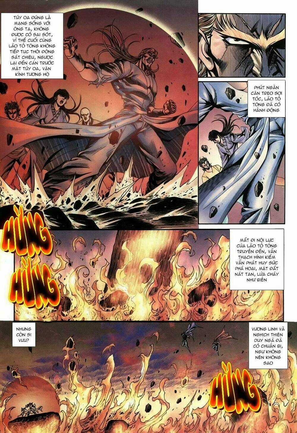 Thiên Hạ Vô Địch Lão Tổ Tông Chapter 73 trang 12