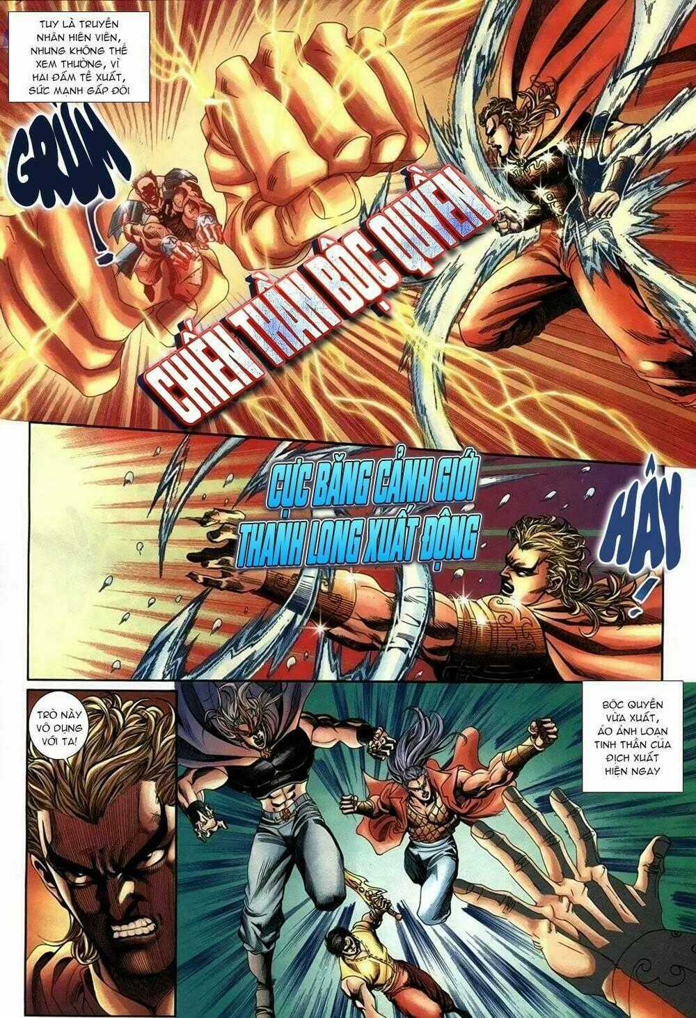 Thiên Hạ Vô Địch Lão Tổ Tông Chapter 73 trang 16