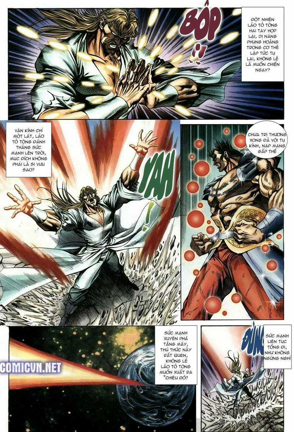 Thiên Hạ Vô Địch Lão Tổ Tông Chapter 73 trang 3