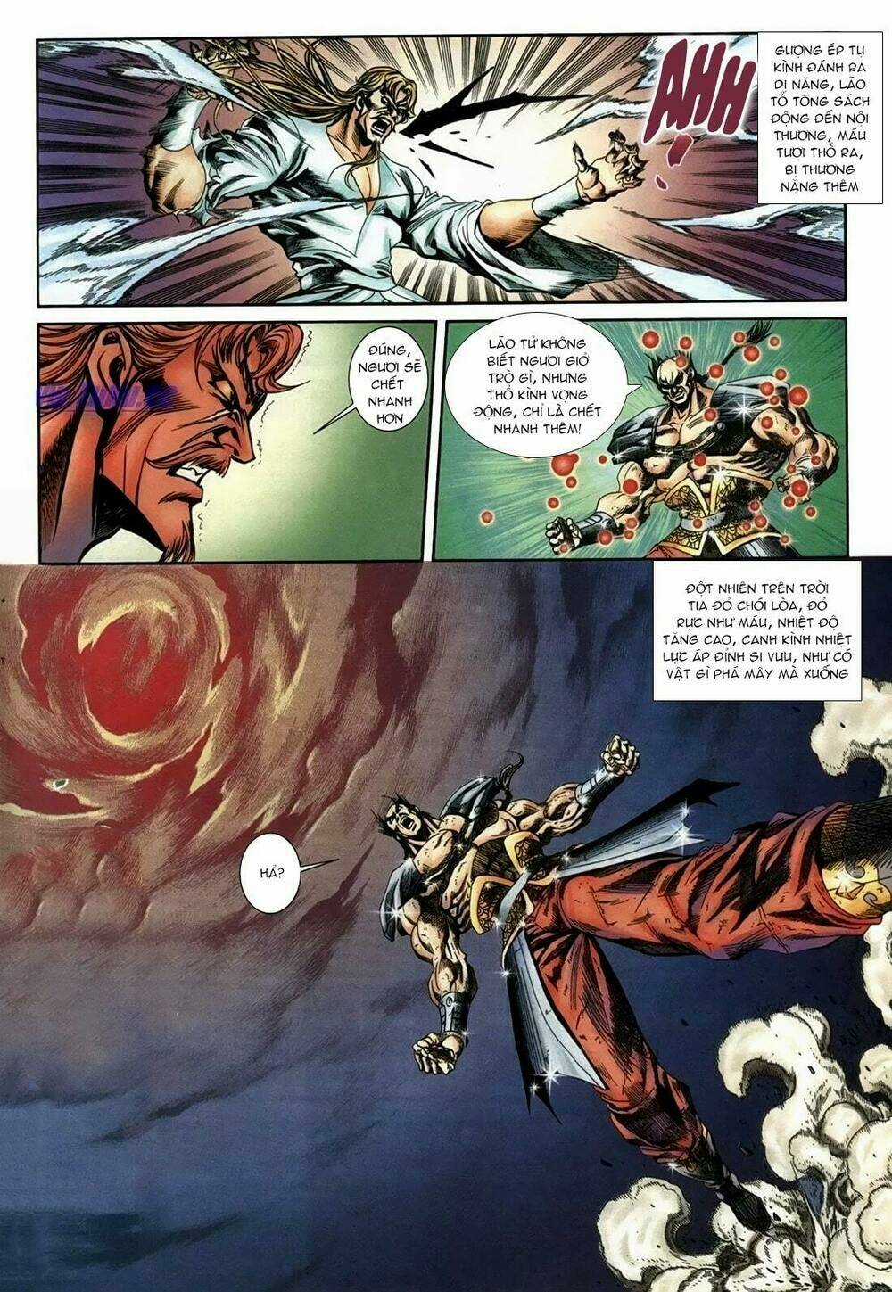 Thiên Hạ Vô Địch Lão Tổ Tông Chapter 73 trang 4