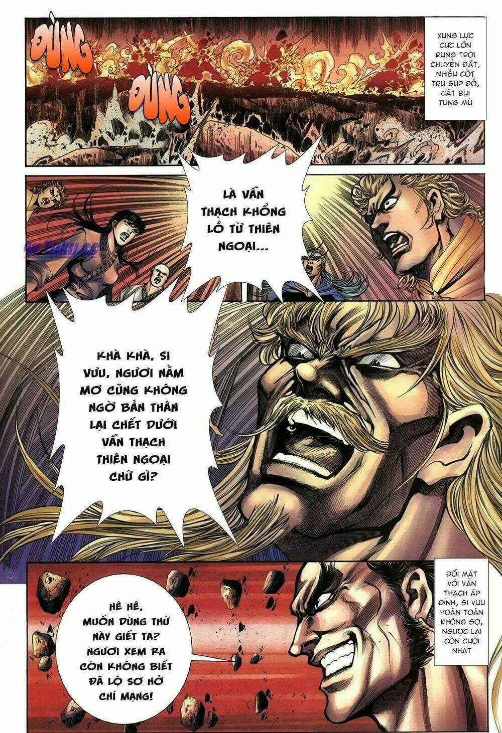 Thiên Hạ Vô Địch Lão Tổ Tông Chapter 73 trang 6