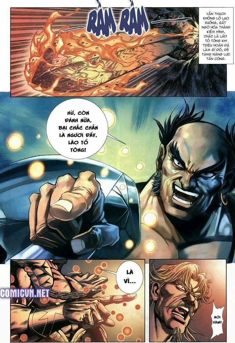 Thiên Hạ Vô Địch Lão Tổ Tông Chapter 73 trang 7