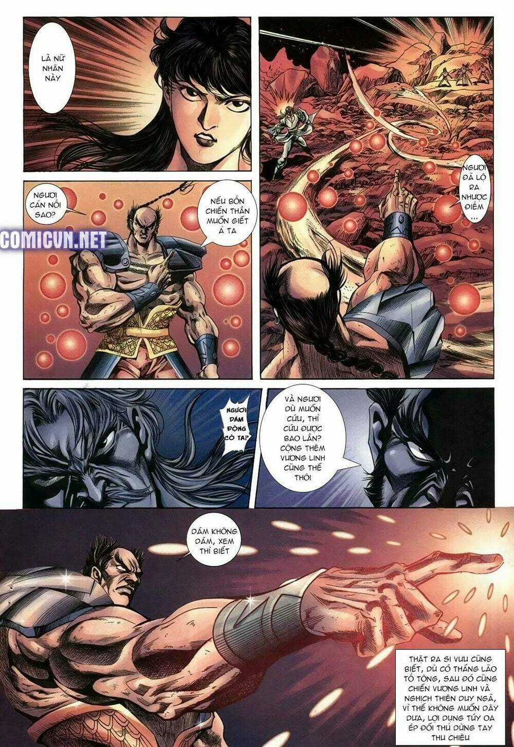 Thiên Hạ Vô Địch Lão Tổ Tông Chapter 73 trang 8