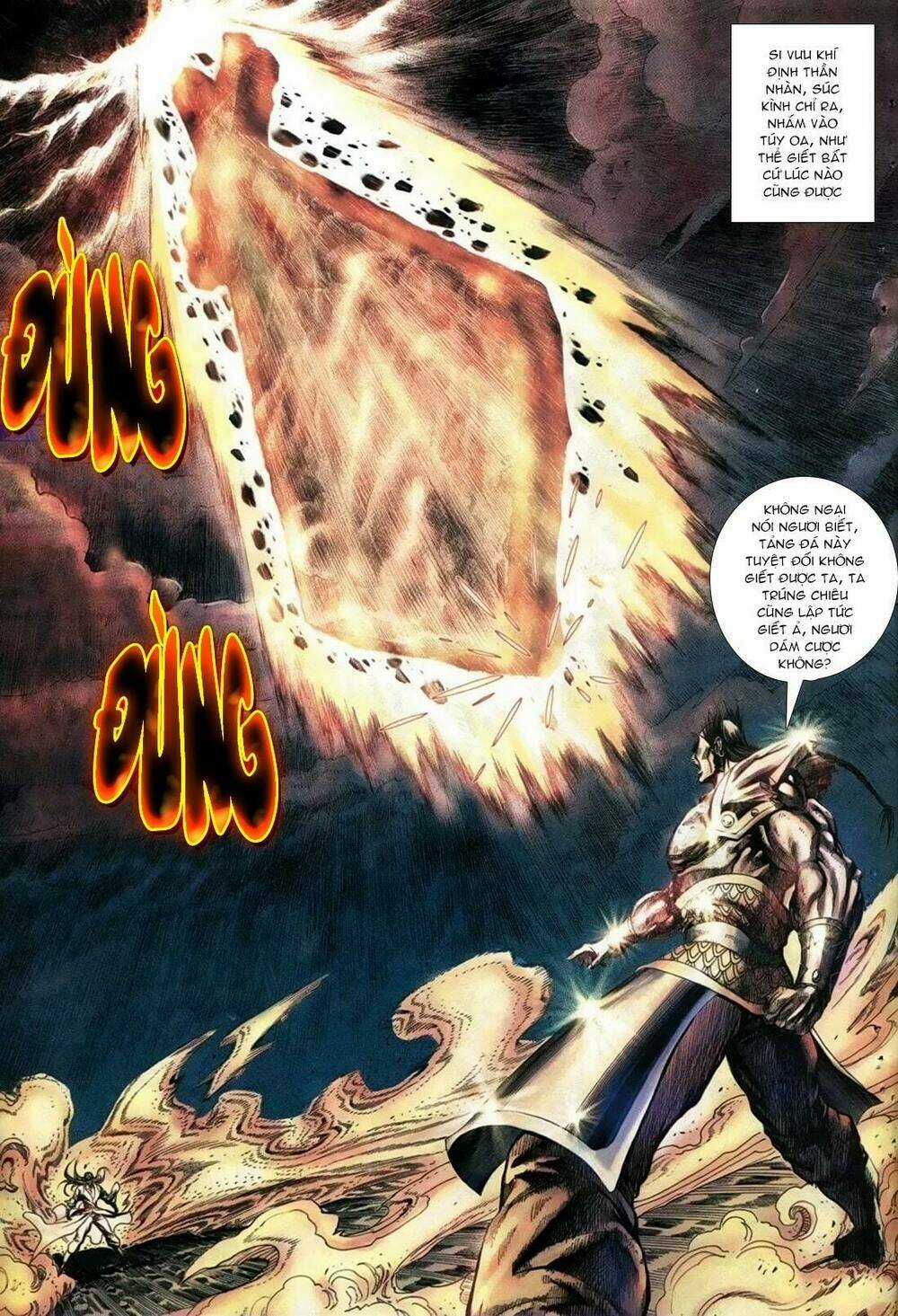 Thiên Hạ Vô Địch Lão Tổ Tông Chapter 73 trang 9