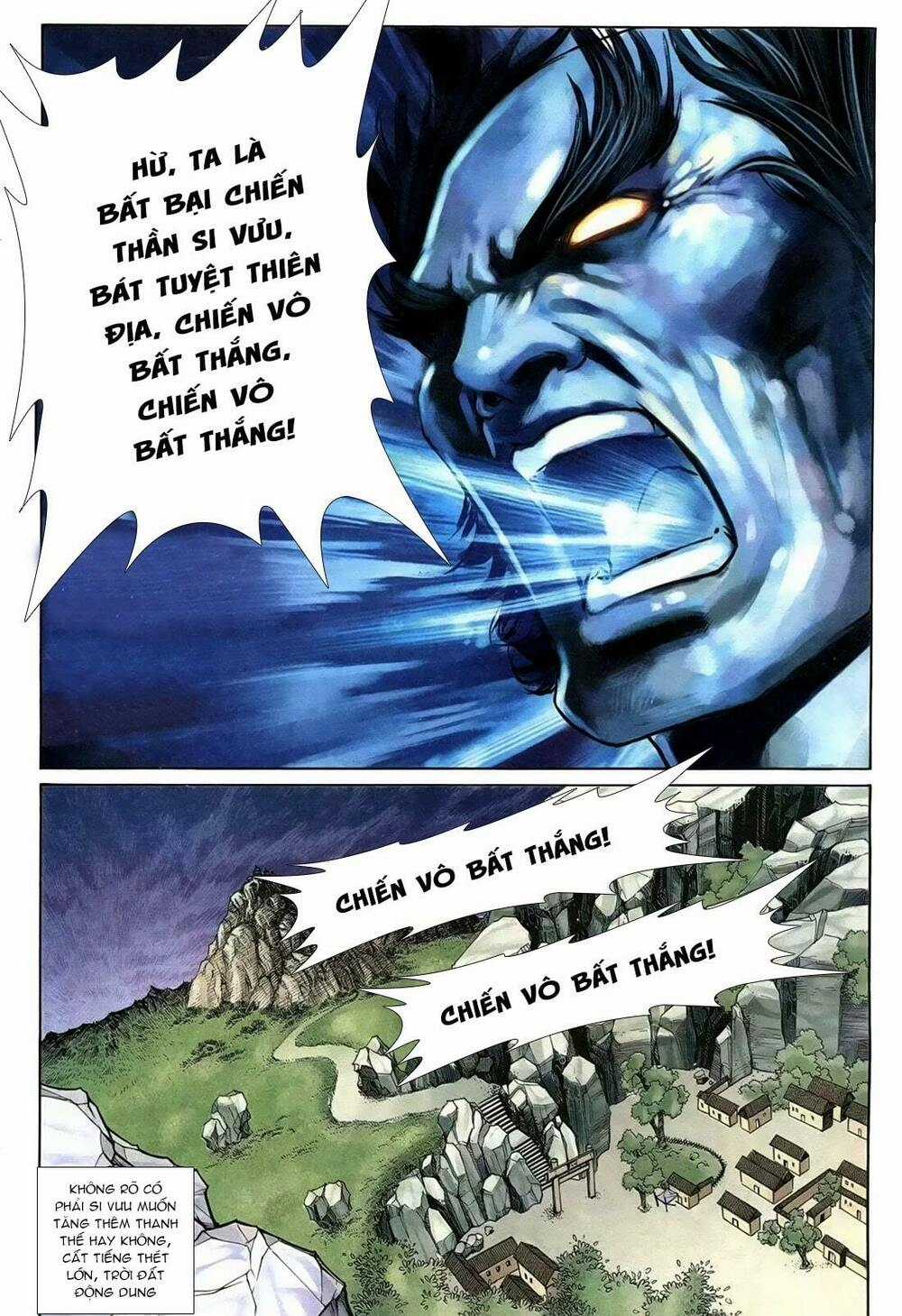 Thiên Hạ Vô Địch Lão Tổ Tông Chapter 74 trang 10