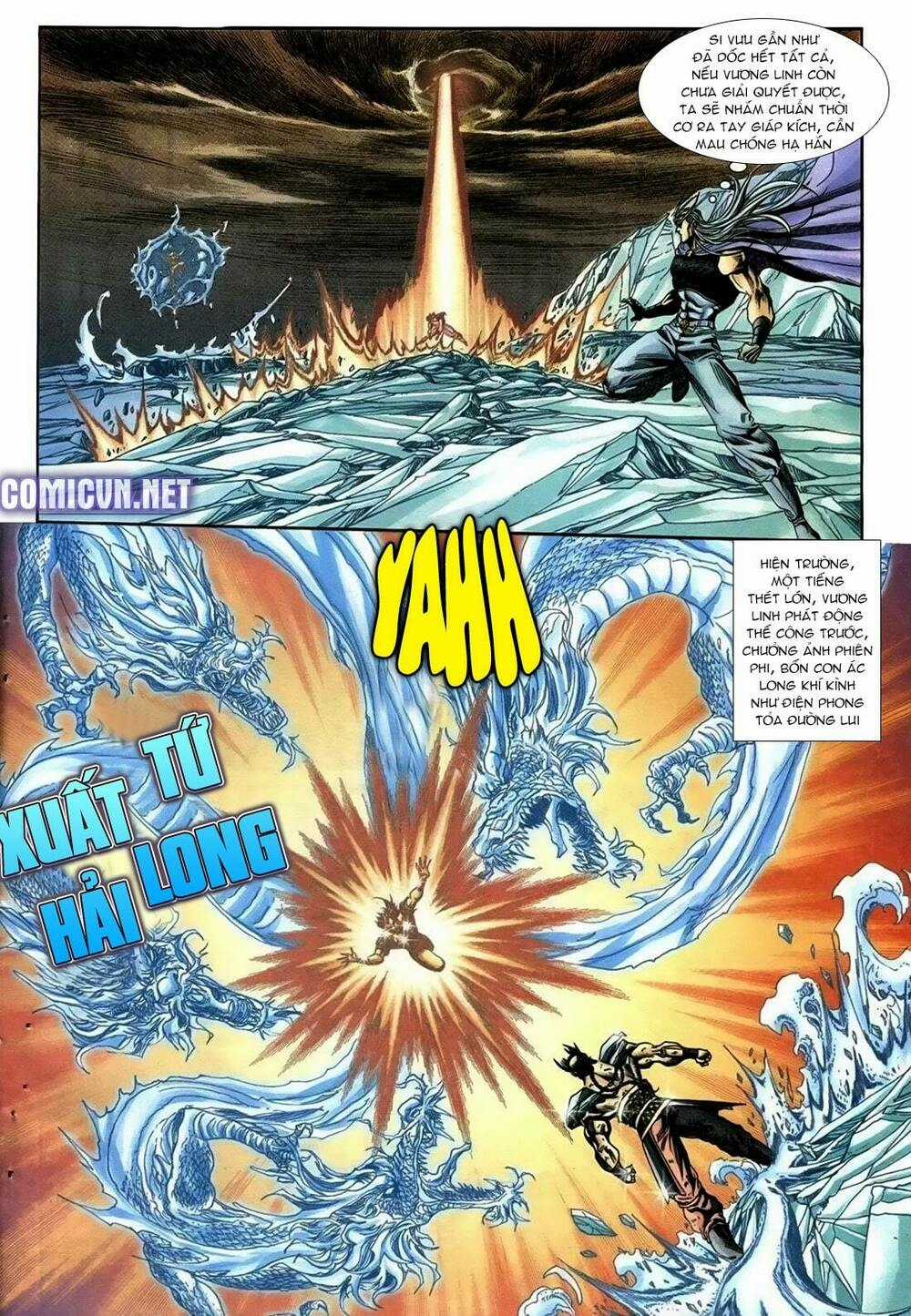 Thiên Hạ Vô Địch Lão Tổ Tông Chapter 74 trang 11