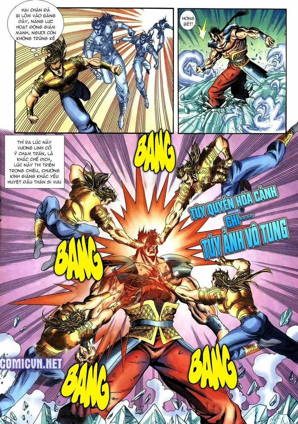 Thiên Hạ Vô Địch Lão Tổ Tông Chapter 74 trang 13