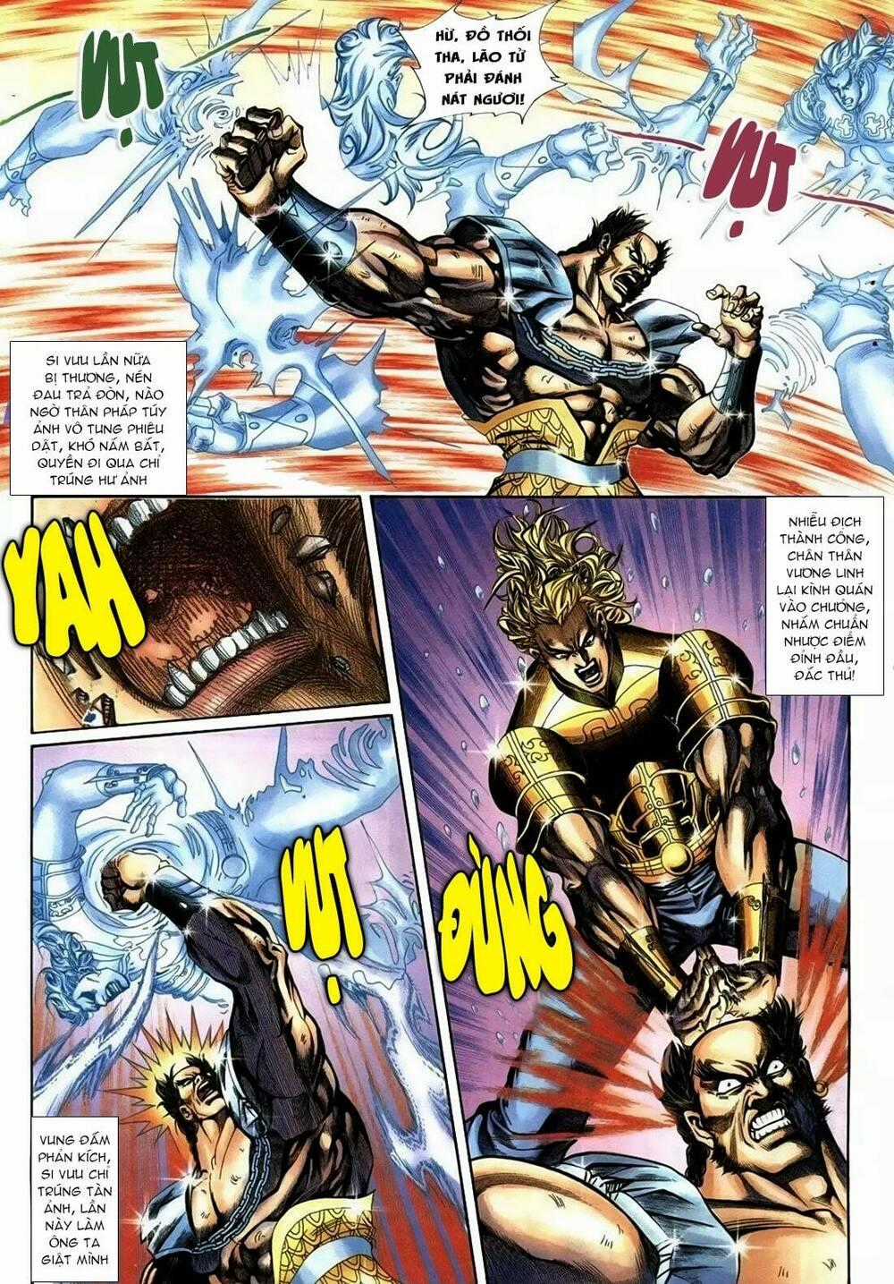 Thiên Hạ Vô Địch Lão Tổ Tông Chapter 74 trang 14