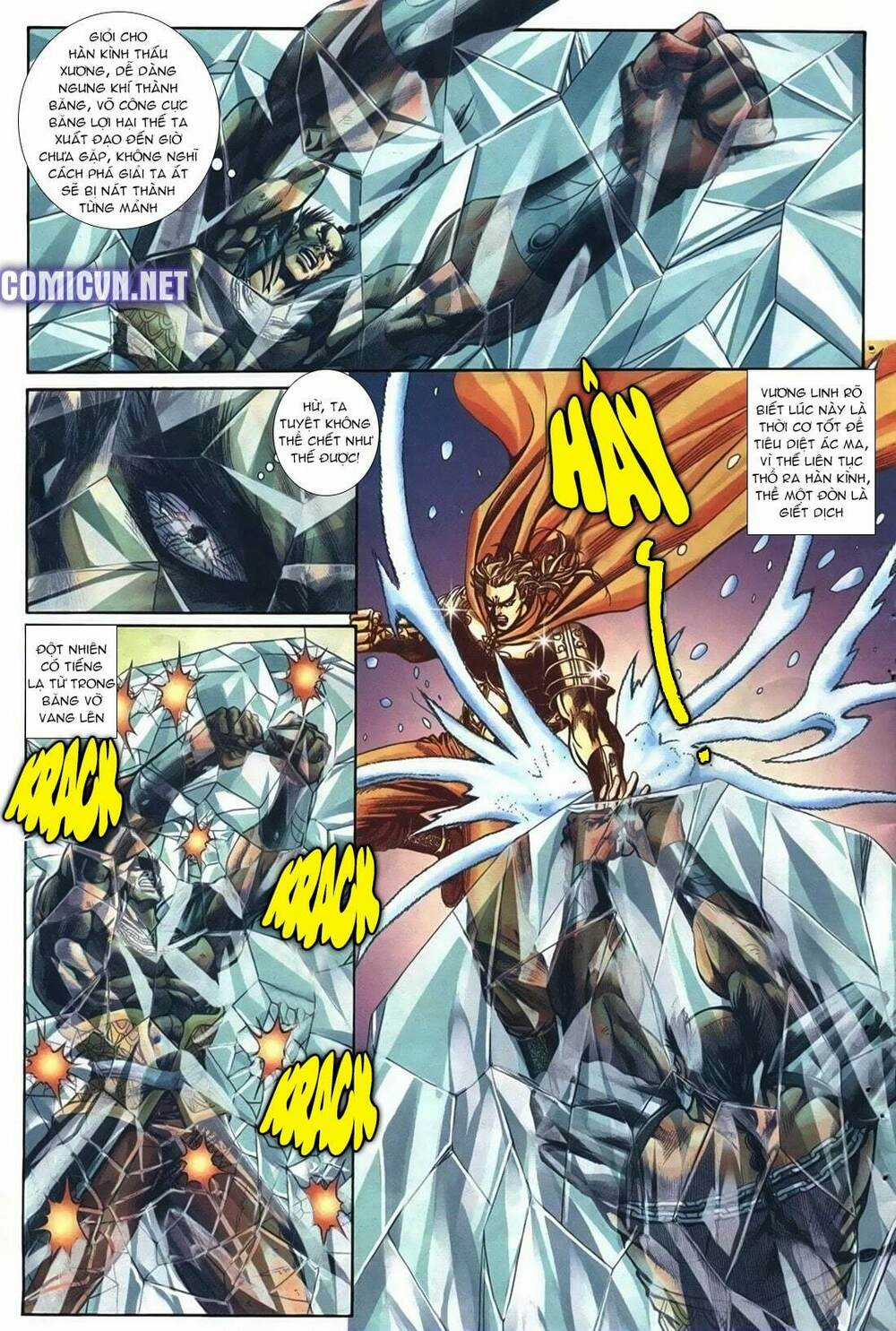 Thiên Hạ Vô Địch Lão Tổ Tông Chapter 74 trang 4